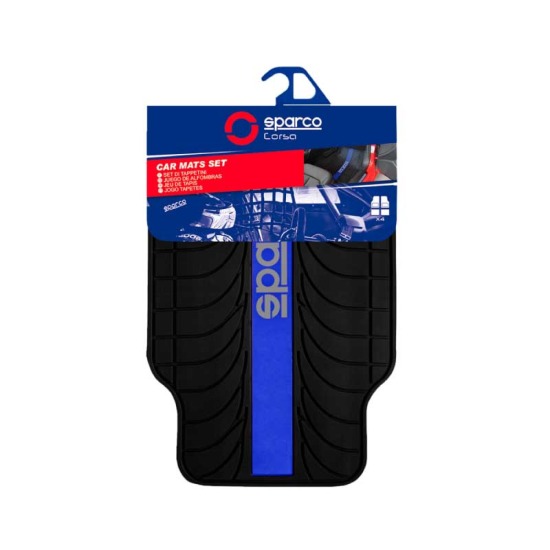 ALFOMBRA PVC AZUL SPARCO