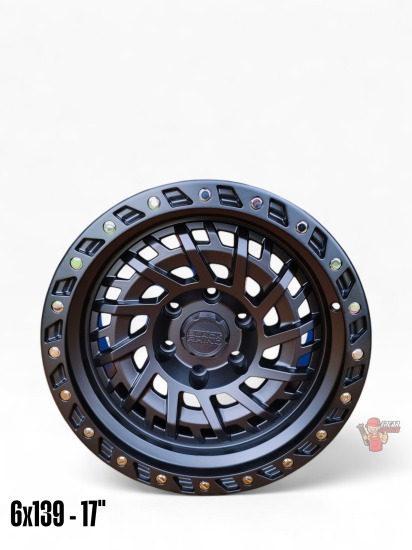 LLANTA BLACK RHINO 6X139 ARO 17  (COD 4736)