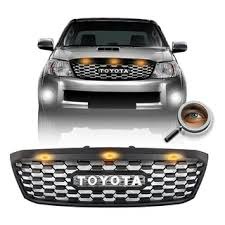 PARRILLA HILUX VIGO 06/11 CON LED