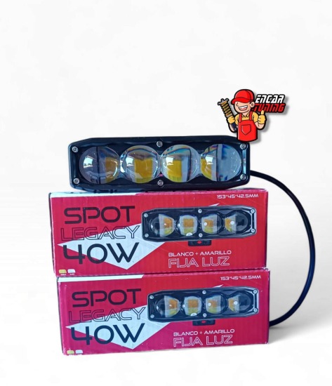 SPOT LEGACY HIMEJI 4 LUPAS BICOLOR