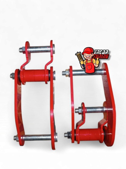 GRILLETE HILUX REVO STD EN ROJO