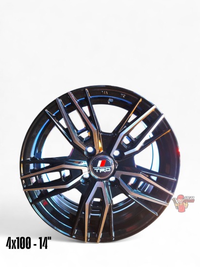 LLANTA TRD 4X100 ARO 14