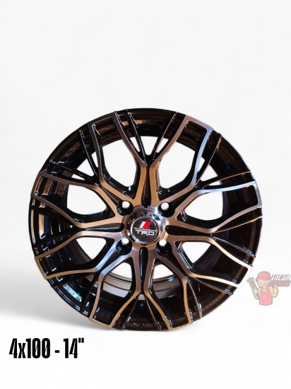 LLANTA TRD 4X100 ARO 14  (COD 3366)