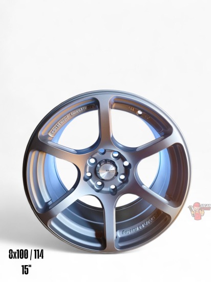 LLANTA ADVAN RACING 4X100/114 ARO 15  (COD 605)