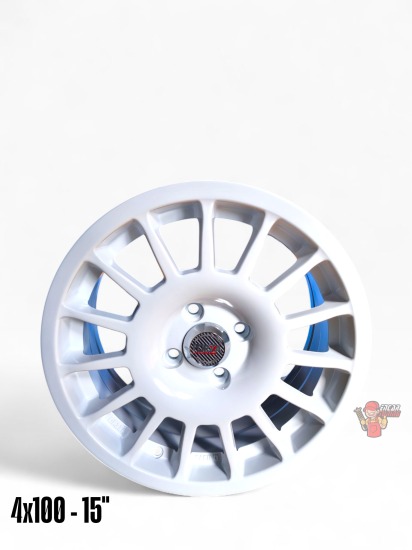 LLANTA FORZA TIPO RALLY 4X100 ARO 15  (COD XH913)