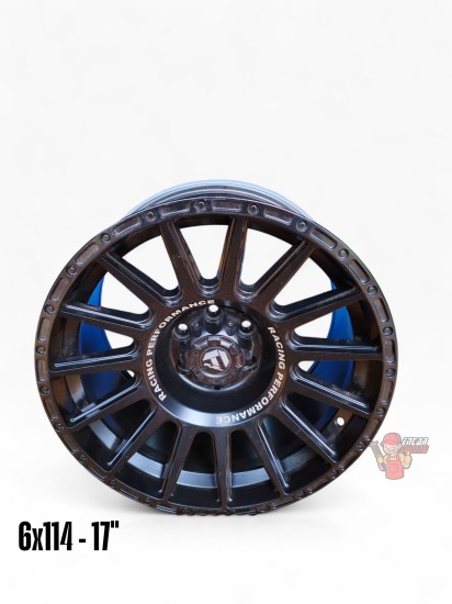 LLANTA FUEL RACING  6X114 ARO 17 (COD F5X026-7)