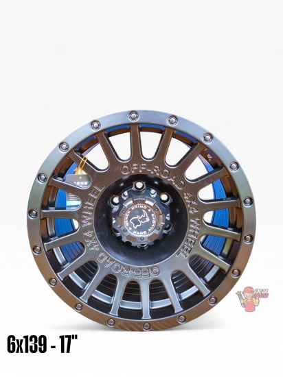 LLANTA RHINO OFF ROAD 6X139 ARO 17 (COD 605)