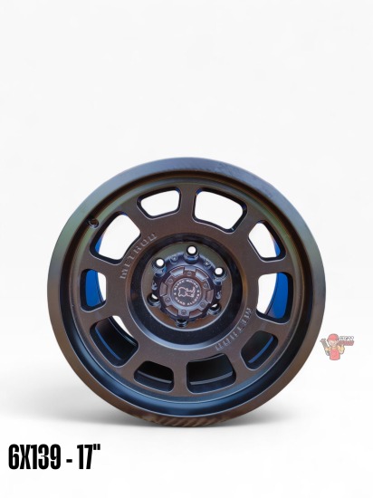 LLANTA METHOD CENTRO RHIN0 6X139 ARO 17 (COD JT213-7)