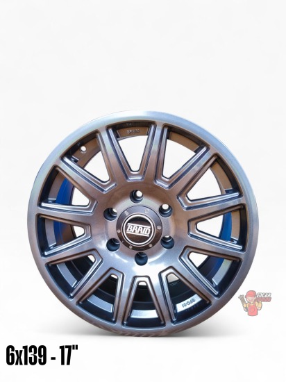 LLANTA BRAID 6X139 ARO 17 (COD V756)