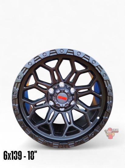 LLANTA NEGRO METHOD 6X139 ARO 18 (COD XTX015)