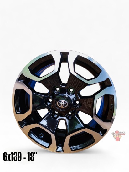 LLANTA SRX  6X139 ARO 18