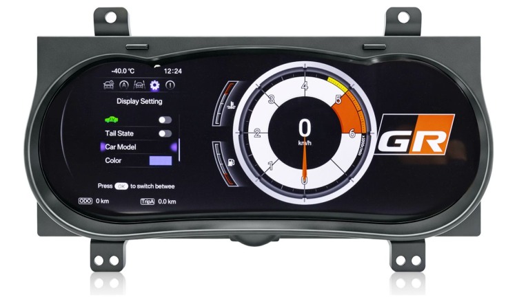 TABLERO DIGITAL GR HILUX REVO/FORTUNER