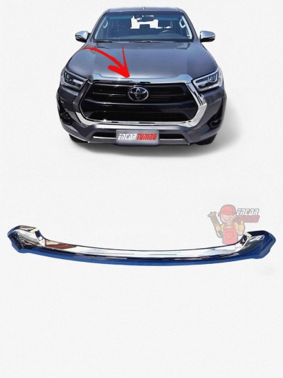 APLIQUE CAPOT HILUX REVO