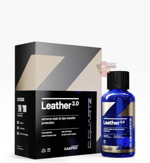 LEATHER 2.0 CARPRO 50ML