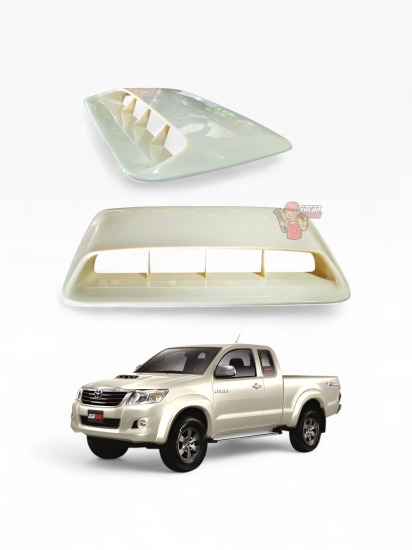 TOMA DE AIRE HILUX VIGO  ( PLASTICO )