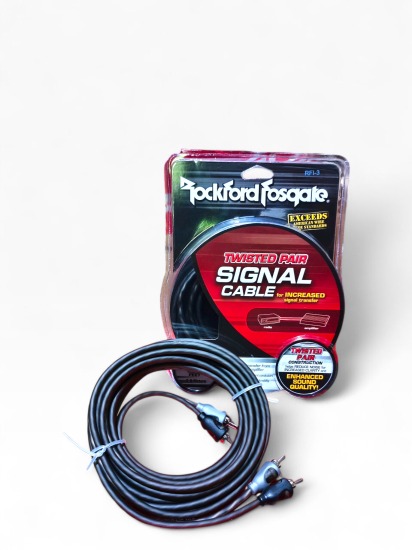 CABLE RCA ROCKFORD DE 1 MTR  RFI-3