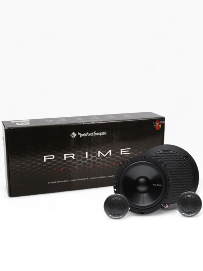 PARLANTE ROCKFORD PRIME DE 6.5"  R165-S