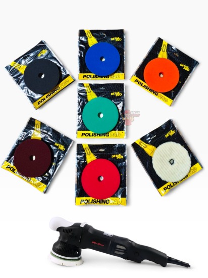 PAD DETAIL PRO EN COLORES