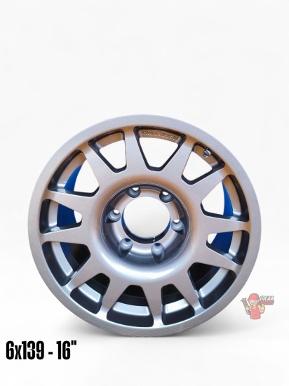 LLANTA GRIS 6X139 ARO 17 SIN CENTRO  (COD BY1488)