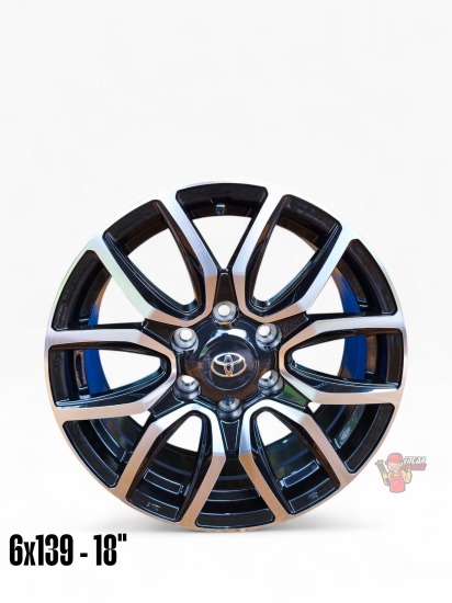 LLANTA FORTUNER DIAMOND 6X139 ARO 18  (COD FC3131)