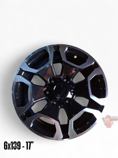 LLANTA SRX 6X139 ARO 17 SIN CENTROS  (RCX)
