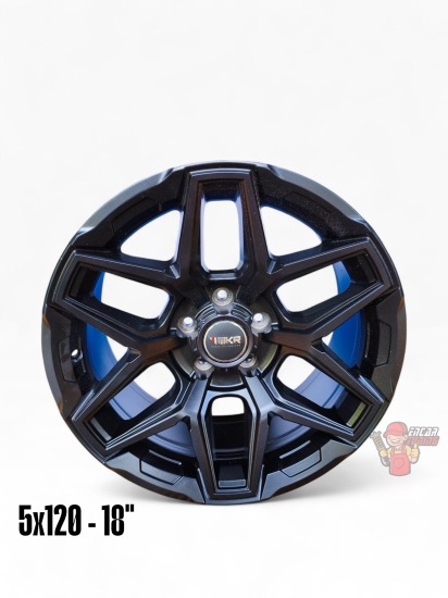 LLANTA MKR NEGRO AMAROK 5X120  ARO 18  (COD M29)