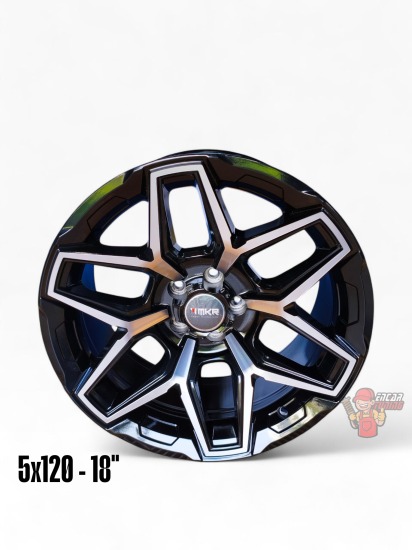 LLANTA MKR AMAROK 5X120  ARO 18  (COD M29)