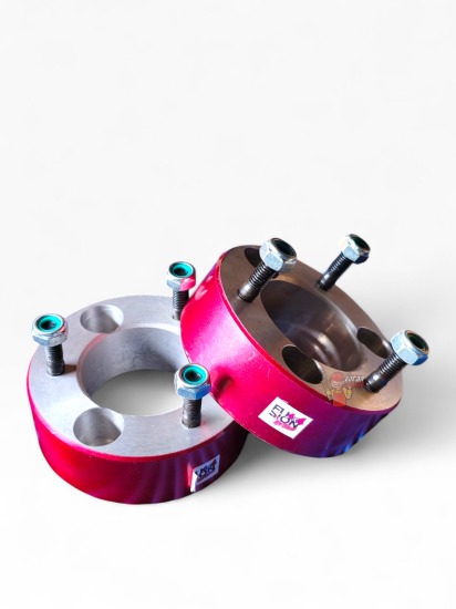 CALCE DELANTERO HILUX ROJO 42MM