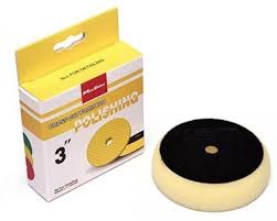 PAD POLISHING 3´´ AMARILLO MAXSHINE
