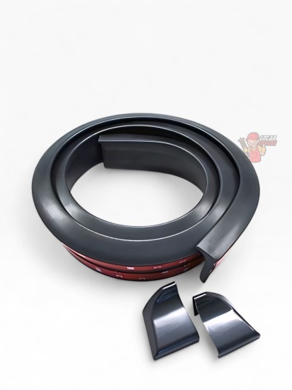 ALERON GOMA NEGRO IMPOR A02