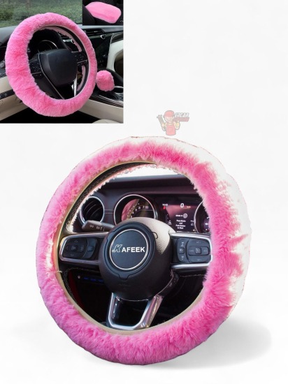 CUBRE VOLANTE ROSA KIT IMPOR CBRK