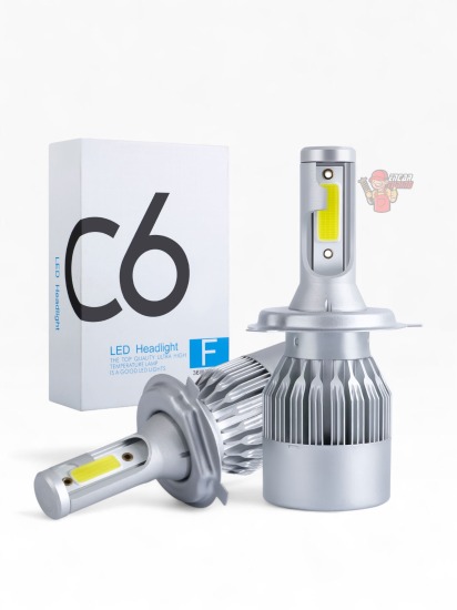 FOCO LED C6 H7 IMPOR  FLC6