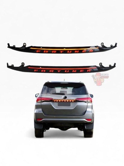 TAPA TRASERA LED FORTUNER 16+ IMPOR  TTLF