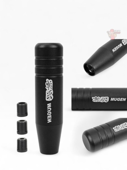 POMO MUGEN NEGRO 13CM IMPOR PMN13