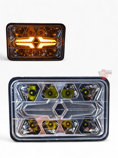 FARO DELANTERO CUADRADO HILUX VIEJO PAR