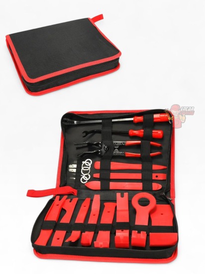KIT DE HERRAMIENTAS PLASTICO ESTUCHE IMPOR KHPE