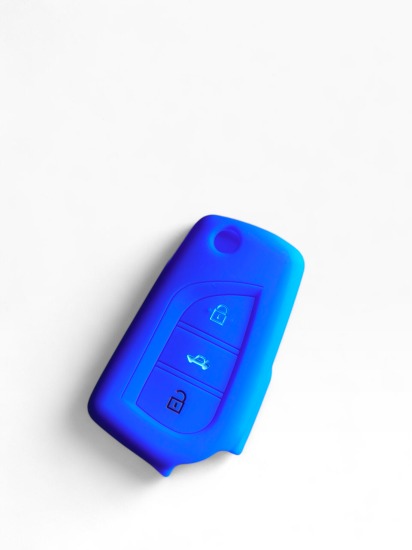 GOMA LLAVE HILUX IMPOR AZUL GLLHA