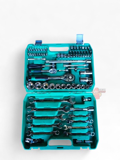 CAJA DE HERRAMIENTAS IMPOR 82PCS  CH82