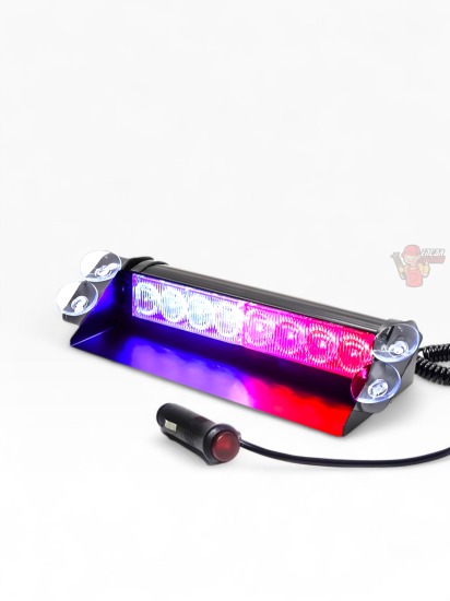LED POLICIA PARABRISAS IMPOR LPP