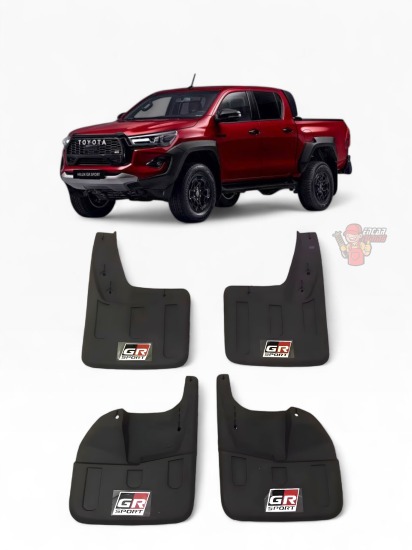 GUARDABARROS HILUX CON EMBLEMA GR