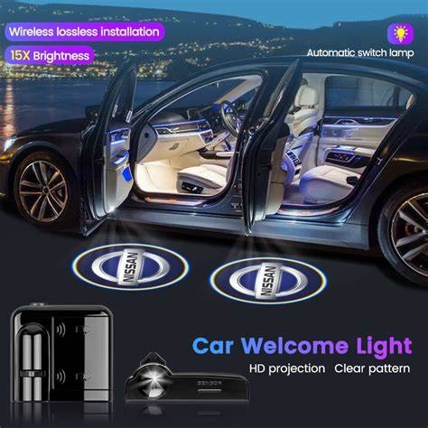 LED BIENVENIDA NISSAN