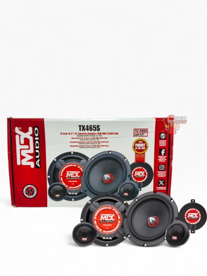 PARLANTE MTX TX465S  6.5 80RMS