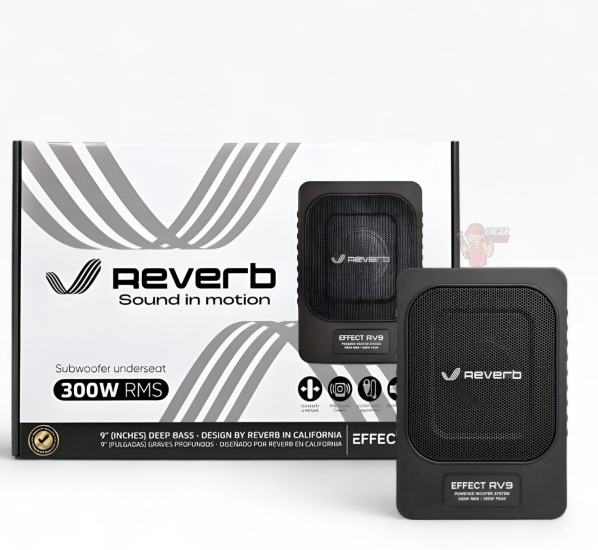 SUB REVERB 300 RMS 9P