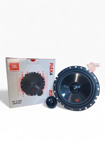 PARLANTE JBL FLEX4 2 VIAS CON TWEETER DE 6" 55RMS