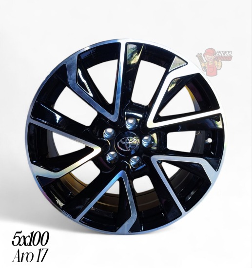 LLANTA TOYOTA 5X100 ARO 17 (COD 06016) IMPOR