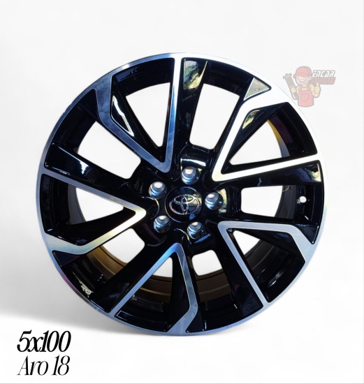 LLANTA TOYOTA 5X100 ARO 18 (COD 06016) IMPOR