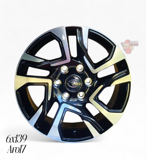LLANTA  DIAMOND 6X139 ARO 17 (COD 06126) IMPOR