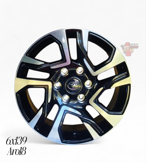 LLANTA DIAMOND 6X139 ARO 18 (COD 06126) IMPOR