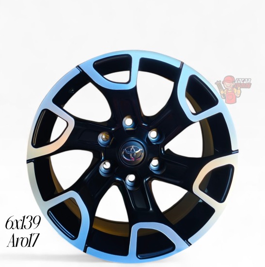 LLANTA TOYOTA 6X139 ARO 17 (COD SU1203) IMPOR