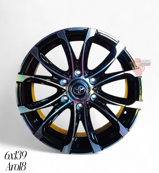 LLANTA TOYOTA WALD 6X139 ARO 18 (COD SU1007) IMPOR